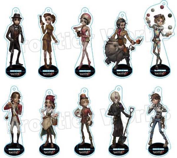 第五人格 アニメイトで2周年フェア開催決定 関連商品購入で真髄衣装のミニキャラステッカーもらえる 年7月6日 エキサイトニュース