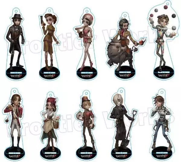 「『第五人格』アニメイトで2周年フェア開催決定！関連商品購入で真髄衣装のミニキャラステッカーもらえる」の画像