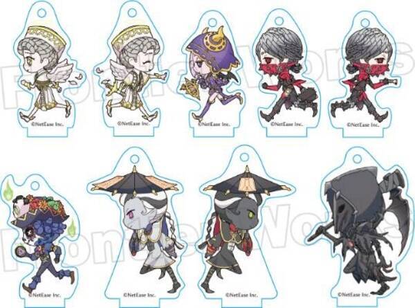 第五人格 アニメイトで2周年フェア開催決定 関連商品購入で真髄衣装のミニキャラステッカーもらえる 年7月6日 エキサイトニュース