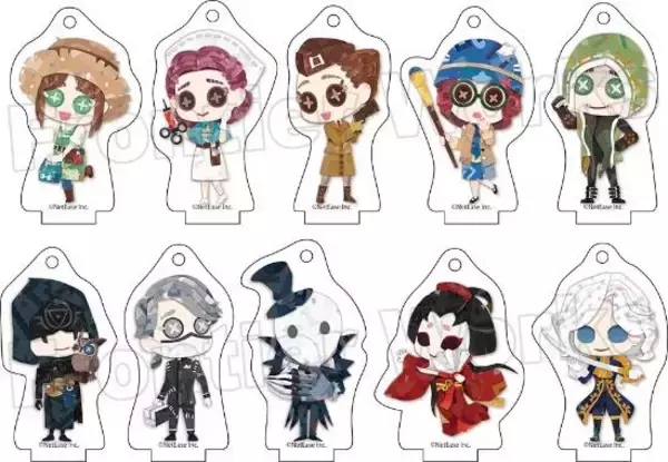 「『第五人格』アニメイトで2周年フェア開催決定！関連商品購入で真髄衣装のミニキャラステッカーもらえる」の画像