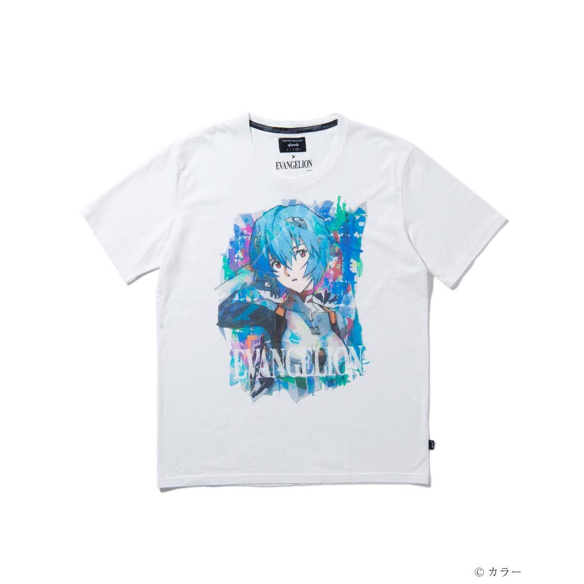 エヴァ キャラがスタイリッシュに描かれたtシャツ フーディが登場 アパレルブランド Glamb と初コラボ 年7月7日 エキサイトニュース