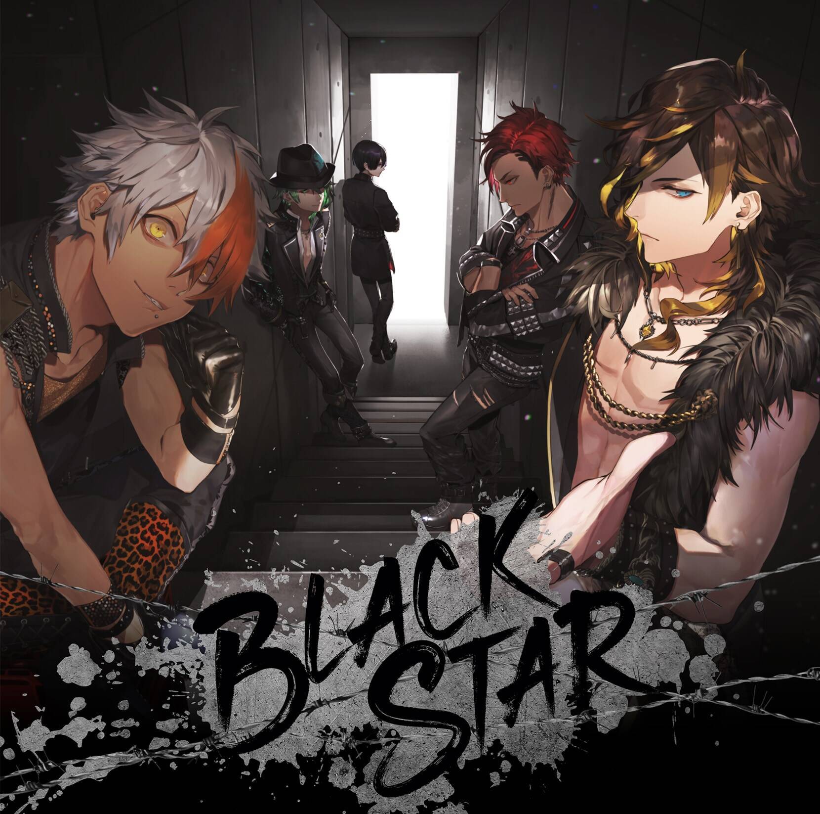 ブラスタ 1stアルバム Blackstar 発売決定 初回限定版はチーム別にパッケージを展開 年7月8日 エキサイトニュース