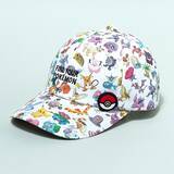 「『ポケモン』ピカチュウの顔を再現したハットが登場！帽子ブランド「CA4LA」コラボアイテムが可愛すぎる」の画像2