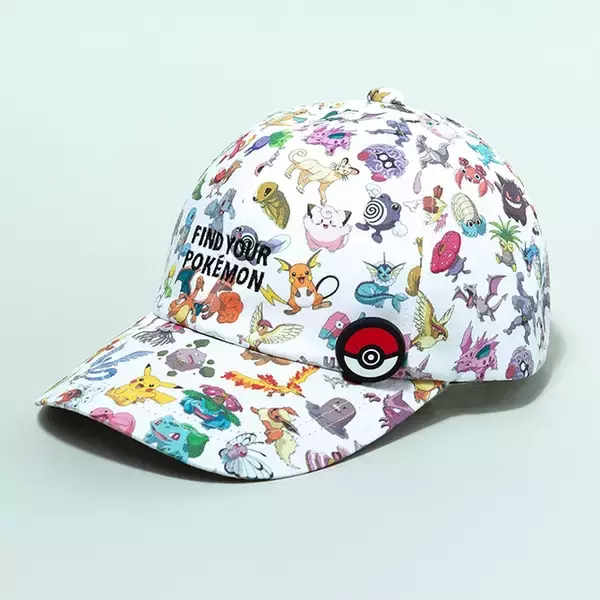 「『ポケモン』ピカチュウの顔を再現したハットが登場！帽子ブランド「CA4LA」コラボアイテムが可愛すぎる」の画像