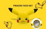 「『ポケモン』ピカチュウの顔を再現したハットが登場！帽子ブランド「CA4LA」コラボアイテムが可愛すぎる」の画像1