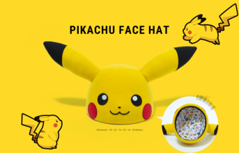 『ポケモン』ピカチュウの顔を再現したハットが登場！帽子ブランド「CA4LA」コラボアイテムが可愛すぎる