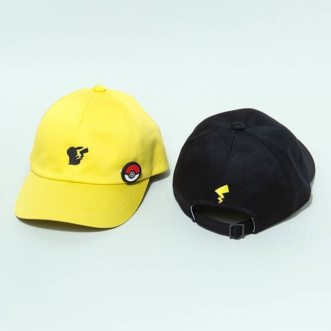 『ポケモン』ピカチュウの顔を再現したハットが登場！帽子ブランド「CA4LA」コラボアイテムが可愛すぎる