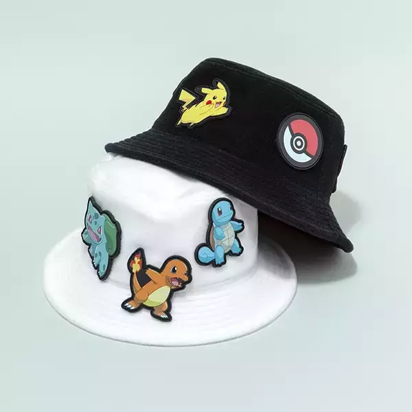 「『ポケモン』ピカチュウの顔を再現したハットが登場！帽子ブランド「CA4LA」コラボアイテムが可愛すぎる」の画像