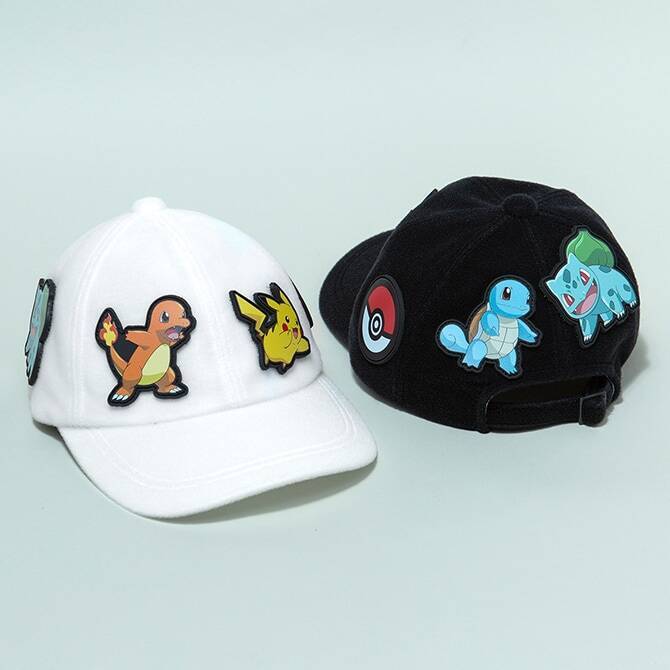 『ポケモン』ピカチュウの顔を再現したハットが登場！帽子ブランド「CA4LA」コラボアイテムが可愛すぎる