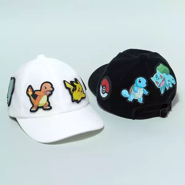 「『ポケモン』ピカチュウの顔を再現したハットが登場！帽子ブランド「CA4LA」コラボアイテムが可愛すぎる」の画像
