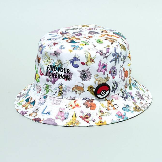 『ポケモン』ピカチュウの顔を再現したハットが登場！帽子ブランド「CA4LA」コラボアイテムが可愛すぎる