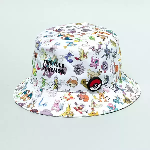 「『ポケモン』ピカチュウの顔を再現したハットが登場！帽子ブランド「CA4LA」コラボアイテムが可愛すぎる」の画像