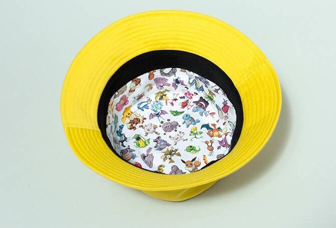 『ポケモン』ピカチュウの顔を再現したハットが登場！帽子ブランド「CA4LA」コラボアイテムが可愛すぎる