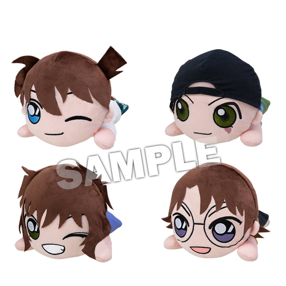 『名探偵コナン』沖矢昴&赤井秀一の特大寝そべりぬいが当たる！セガ ラッキーくじオンライン2種販売