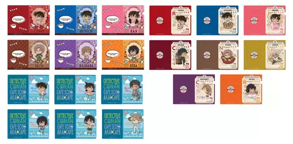 「『名探偵コナン』沖矢昴&赤井秀一の特大寝そべりぬいが当たる！セガ ラッキーくじオンライン2種販売」の画像