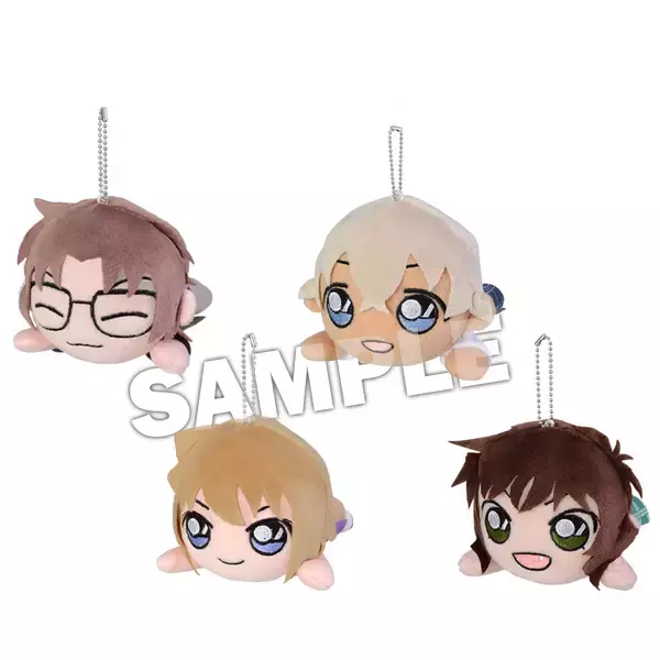 「『名探偵コナン』沖矢昴&赤井秀一の特大寝そべりぬいが当たる！セガ ラッキーくじオンライン2種販売」の画像