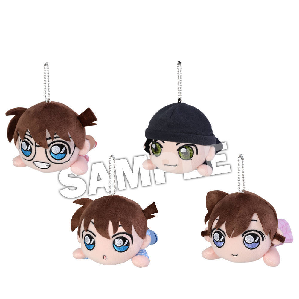 『名探偵コナン』沖矢昴&赤井秀一の特大寝そべりぬいが当たる！セガ ラッキーくじオンライン2種販売