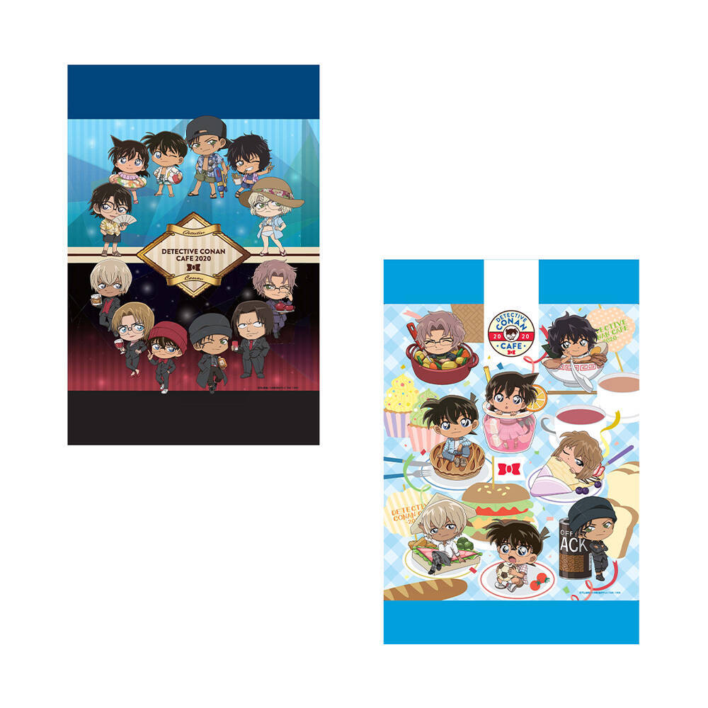 『名探偵コナン』沖矢昴&赤井秀一の特大寝そべりぬいが当たる！セガ ラッキーくじオンライン2種販売