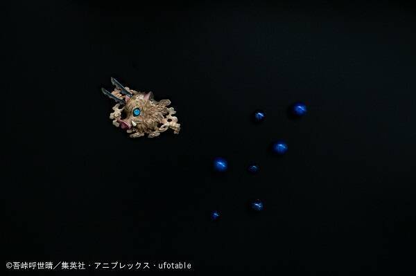 鬼滅の刃 義勇 しのぶ 伊之助 カナヲをイメージしたアクセが登場 職人が手作業で生み出す至高の逸品 年7月14日 エキサイトニュース