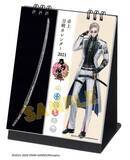 「『刀剣乱舞』2021年カレンダー登場！髭切・松井江・毛利藤四郎ら6振が掲載」の画像6