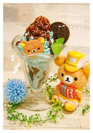 『リラックマ』x「タワレコ」はちみつの森の音楽会がテーマのコラボ開催！コラボカフェ、グッズ、コンピCDが登場