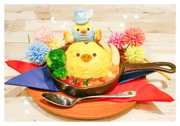 『リラックマ』x「タワレコ」はちみつの森の音楽会がテーマのコラボ開催！コラボカフェ、グッズ、コンピCDが登場