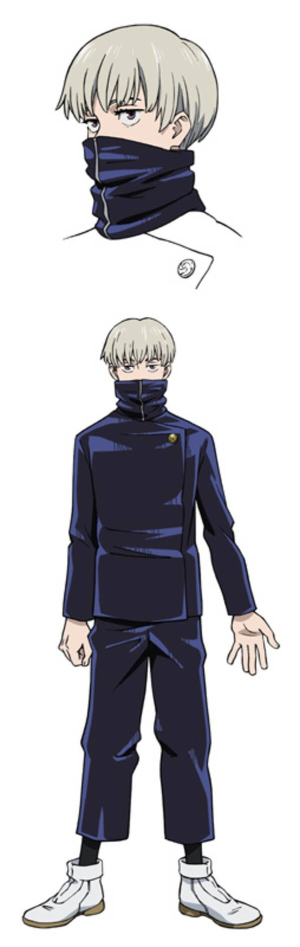 Tvアニメ 呪術廻戦 呪術高専2年生キャストに内山昂輝さん 関智一さんらが発表 キャラ設定画も公開 年7月15日 エキサイトニュース