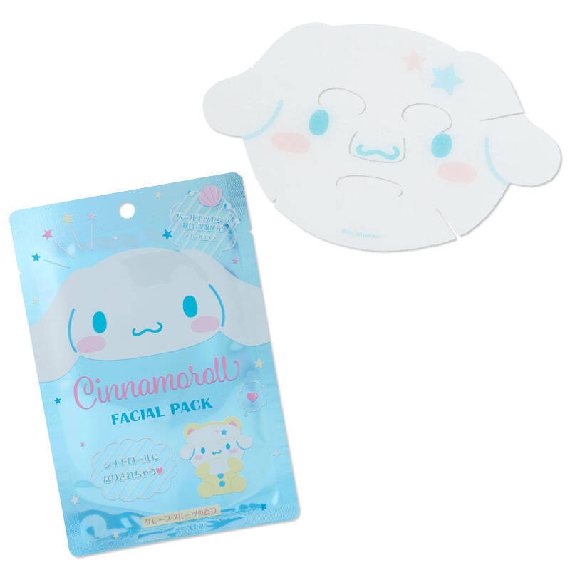 『サンリオ』キャラになりきれる“フェイスパック”が新デザインで登場！夏の保湿効果とインスタ映えもバッチリ