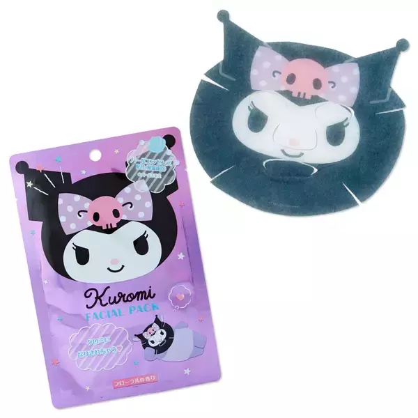 「『サンリオ』キャラになりきれる“フェイスパック”が新デザインで登場！夏の保湿効果とインスタ映えもバッチリ」の画像