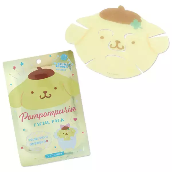 「『サンリオ』キャラになりきれる“フェイスパック”が新デザインで登場！夏の保湿効果とインスタ映えもバッチリ」の画像