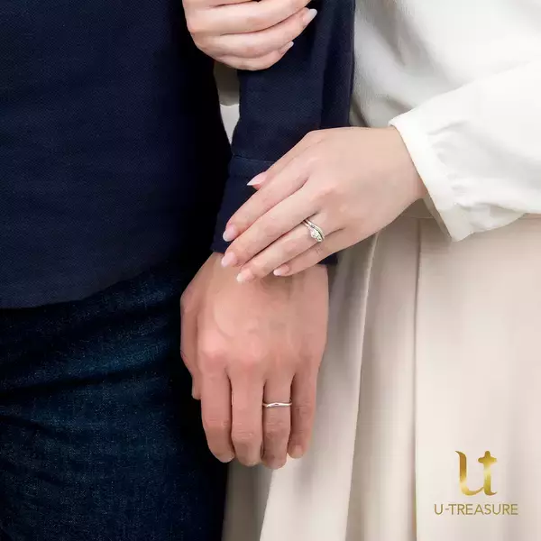 「『サンリオ』シナモロールの婚約＆結婚指輪が登場！シナモンが2人の未来に優しく寄り添います」の画像