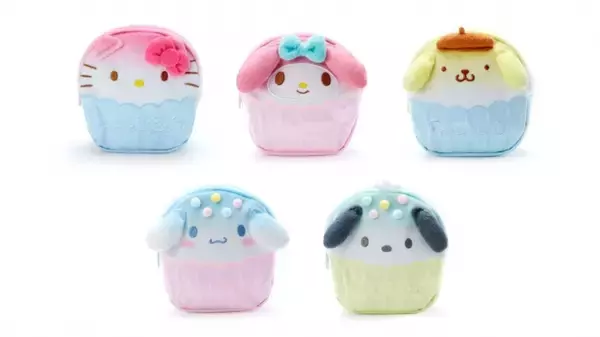 「『サンリオ』縁日をモチーフにした新グッズが登場！キャラが浴衣姿や屋台の食べ物などに変身したキュートなグッズ」の画像