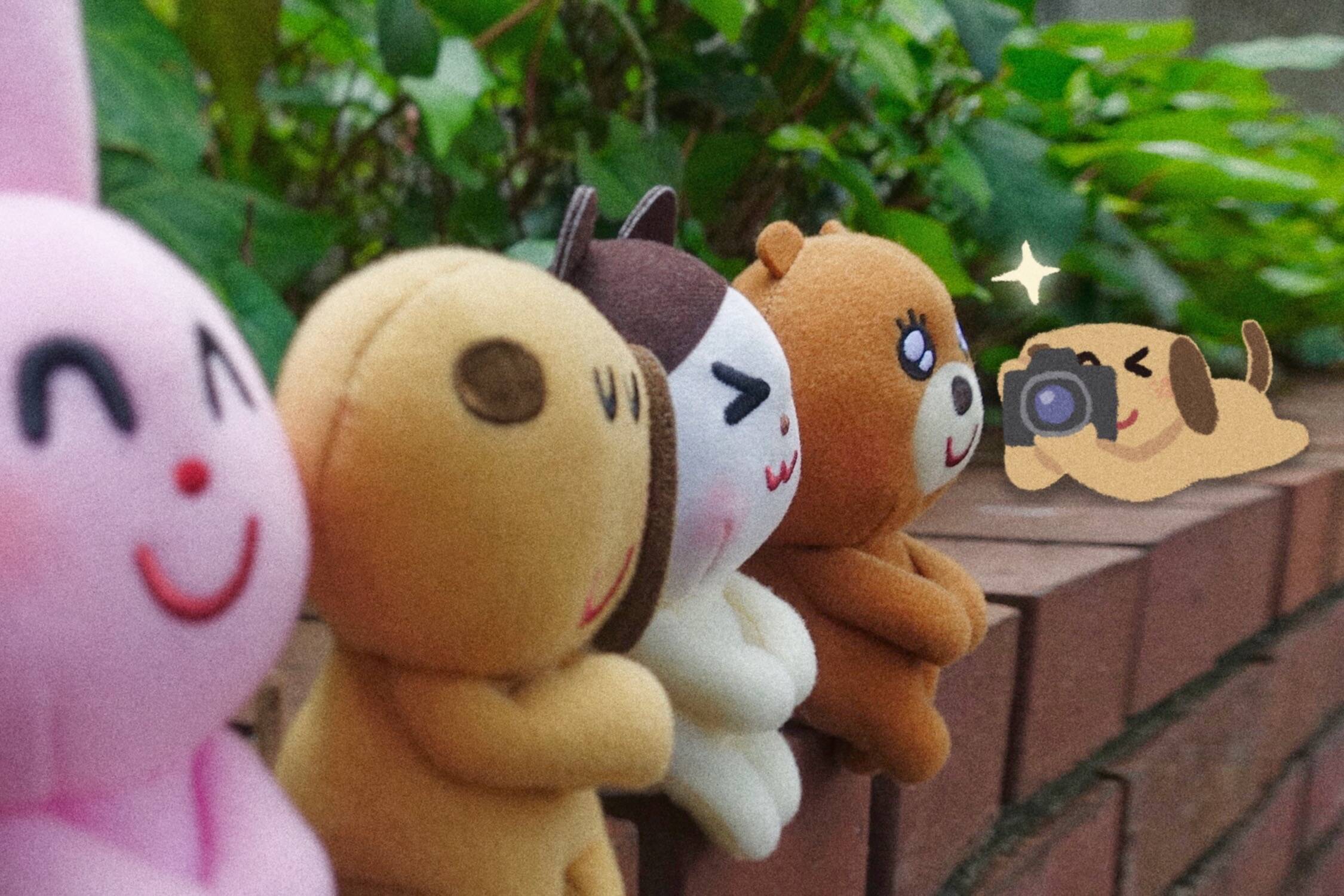 いらすとや これは ぬい撮り がはかどる かわいすぎる動物たちのぬいぐるみ3シリーズが同時発売決定 年7月22日 エキサイトニュース 2 2