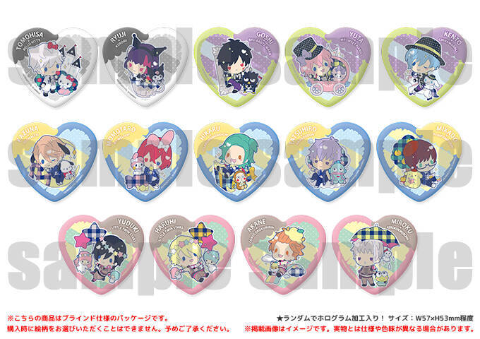 『Bプロ』x「サンリオ」コラボイラストを使用したグッズを販売！期間限定ショップ開催決定&事後通販も実施