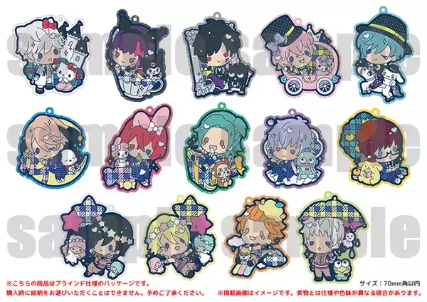 「『Bプロ』x「サンリオ」コラボイラストを使用したグッズを販売！期間限定ショップ開催決定&事後通販も実施」の画像