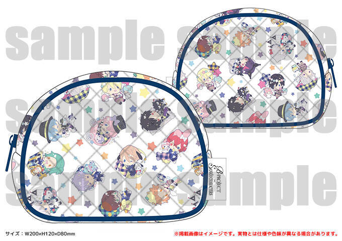 『Bプロ』x「サンリオ」コラボイラストを使用したグッズを販売！期間限定ショップ開催決定&事後通販も実施