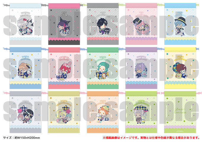 『Bプロ』x「サンリオ」コラボイラストを使用したグッズを販売！期間限定ショップ開催決定&事後通販も実施