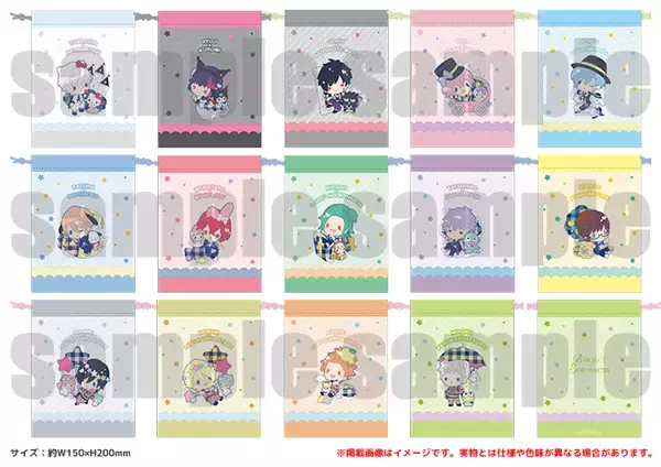 「『Bプロ』x「サンリオ」コラボイラストを使用したグッズを販売！期間限定ショップ開催決定&事後通販も実施」の画像