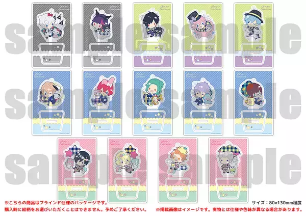 「『Bプロ』x「サンリオ」コラボイラストを使用したグッズを販売！期間限定ショップ開催決定&事後通販も実施」の画像