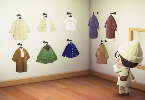 「あつ森」一気にオシャレになれる！ファッションブランド「Sig FREAK’S STORE」からオリジナルウェア配布中