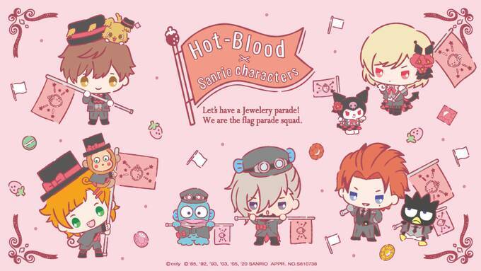 『オンエア！』2周年記念ストア＆「サンリオ」コラボ開催決定！Prid’sら3ユニットのコラボイラストも公開