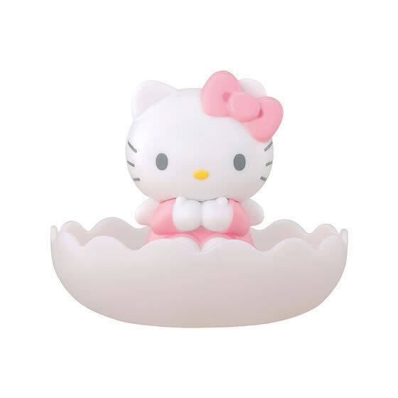 『サンリオ』カプセルトイ「ジェムリーズ」第2弾が登場！カプセルを組み立てるとトレイ付きジュエリースタンドに変身