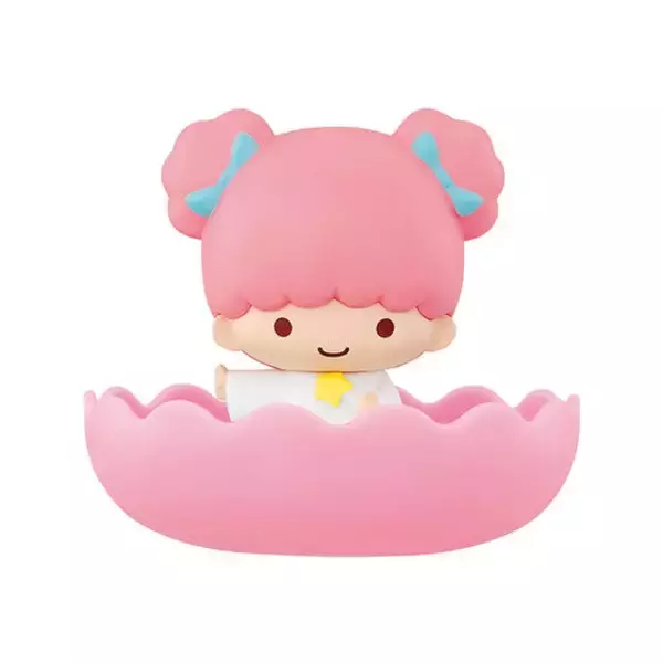 「『サンリオ』カプセルトイ「ジェムリーズ」第2弾が登場！カプセルを組み立てるとトレイ付きジュエリースタンドに変身」の画像