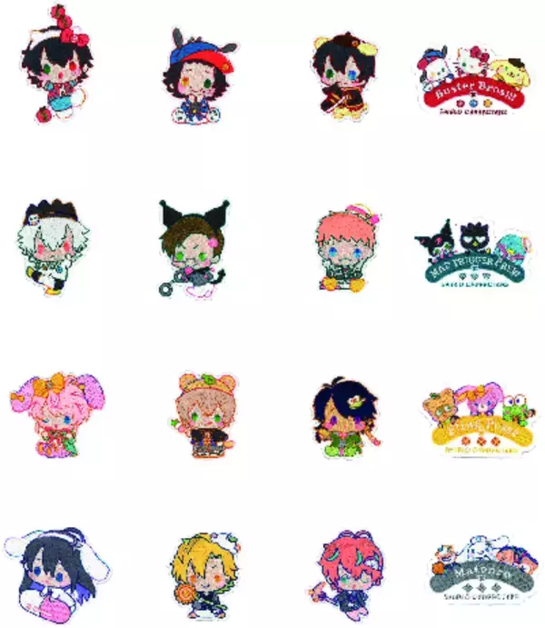 「『ヒプマイ』×「サンリオ」フェアがキデイランドにて開催決定！一緒に仲良くスポーツに挑戦するイラストがかわいい」の画像