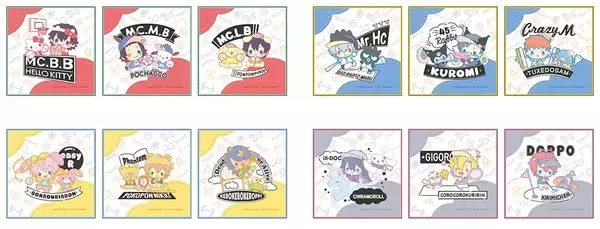 「『ヒプマイ』×「サンリオ」フェアがキデイランドにて開催決定！一緒に仲良くスポーツに挑戦するイラストがかわいい」の画像