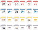 「『ヒプマイ』×「サンリオ」フェアがキデイランドにて開催決定！一緒に仲良くスポーツに挑戦するイラストがかわいい」の画像5