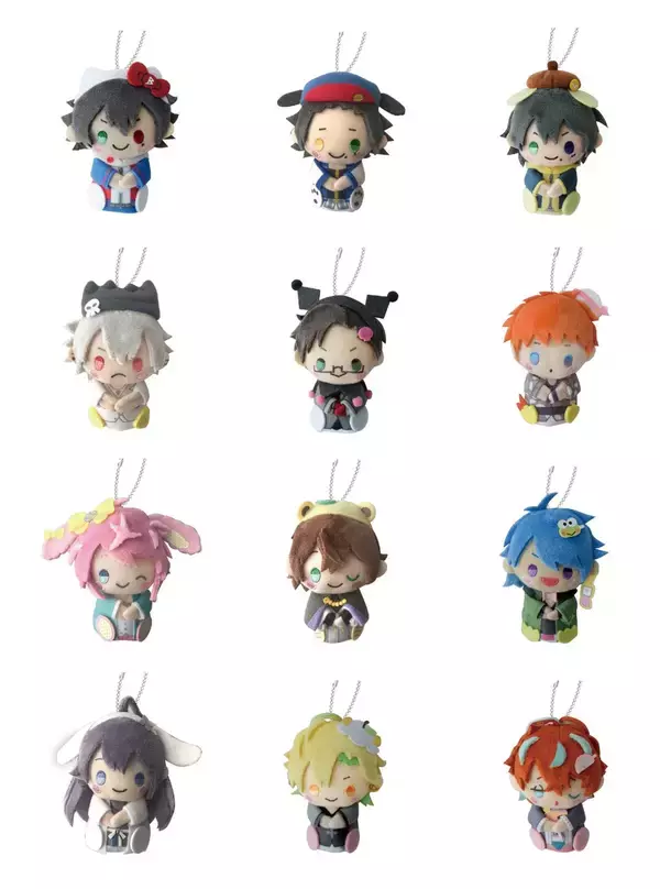 「『ヒプマイ』×「サンリオ」フェアがキデイランドにて開催決定！一緒に仲良くスポーツに挑戦するイラストがかわいい」の画像