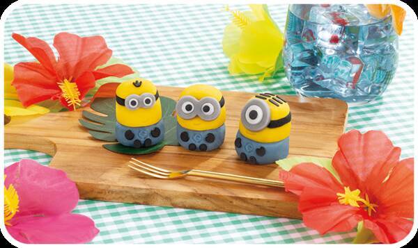 ミニオン ボブ スチュアート ケビンが和菓子シリーズ 食べマス で登場 全国のローソンで順次販売 年7月30日 エキサイトニュース ミニオン ボブ スチュアート ケビンが和菓子シリーズ 食べマス で登場 全国のローソンで順次販売 年7月30日 エキサイトニュース