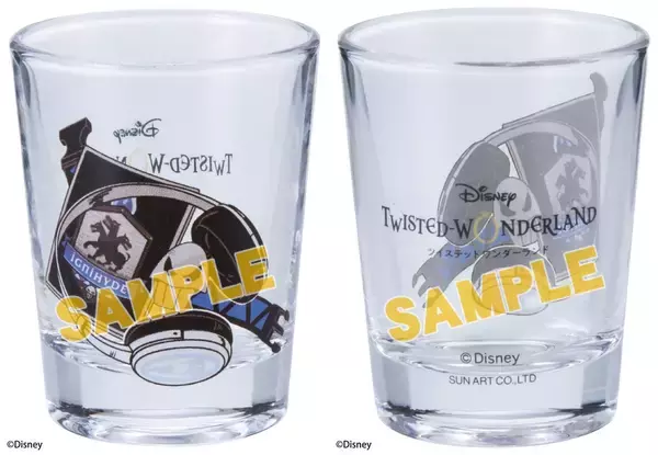 「『ツイステ』寮長＆各寮モチーフのロング＆ミニグラスが登場！入れるドリンクによって色々な雰囲気が楽しめそう」の画像