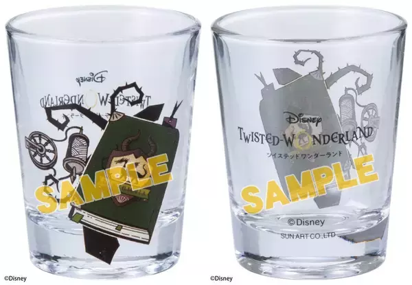 「『ツイステ』寮長＆各寮モチーフのロング＆ミニグラスが登場！入れるドリンクによって色々な雰囲気が楽しめそう」の画像